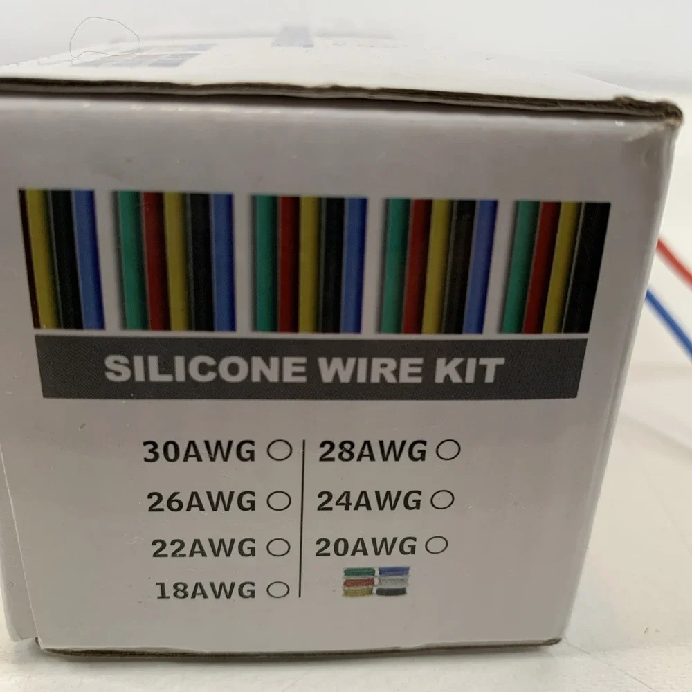 Cbazy 1007 Wire Kit 20 Gauge Wire Hook‎ Up Wire Kit